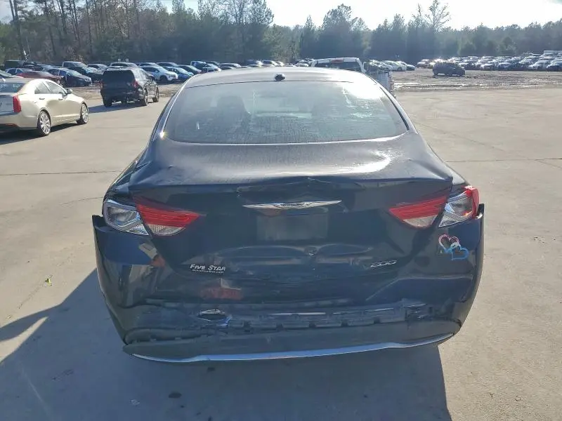 2015 CHRYSLER 200 LIMITED  