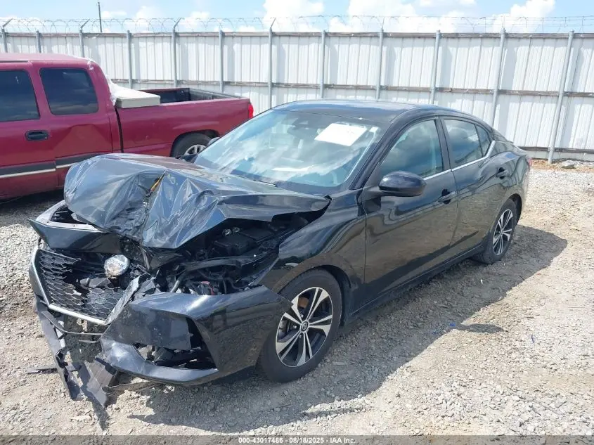 2022 NISSAN SENTRA SV XTRONIC CVT