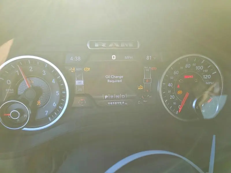 2019 RAM 1500 LARAMIE  