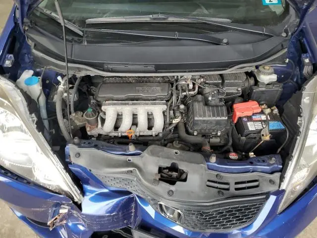 2010 HONDA FIT SPORT