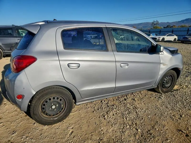 2015 MITSUBISHI MIRAGE DE  