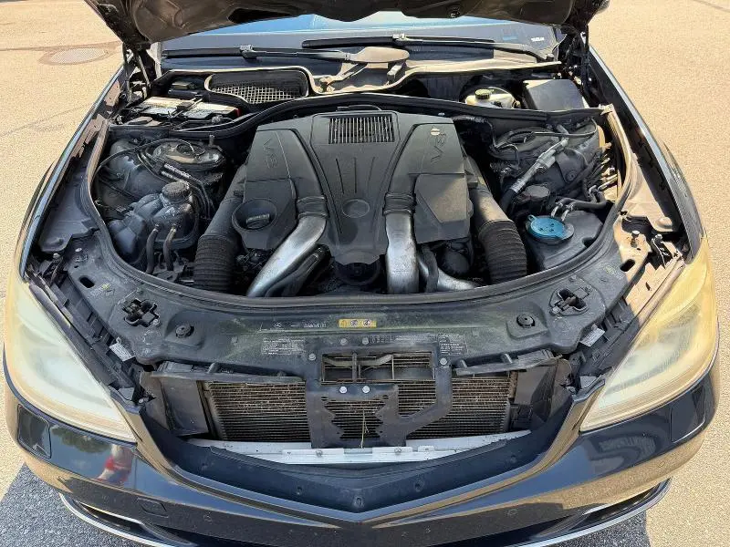 2012 MERCEDES-BENZ S 550 4MATIC  