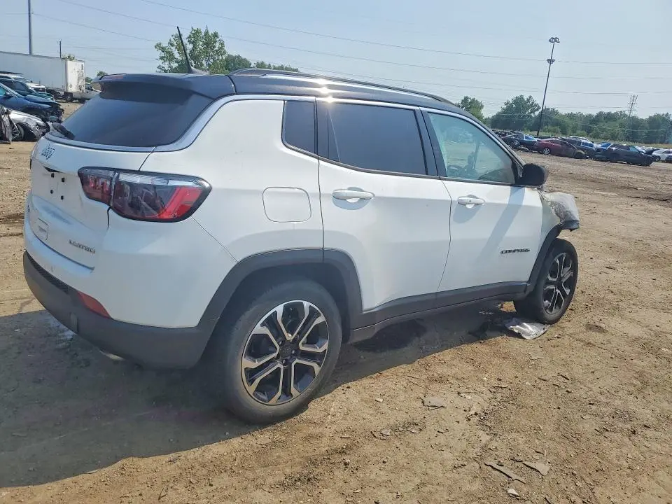 2022 JEEP COMPASS LIMITED  