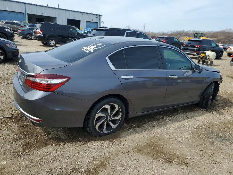 2017 HONDA ACCORD EXL  
