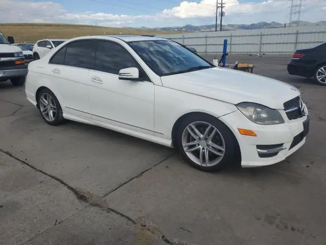 2014 MERCEDES-BENZ C 250  