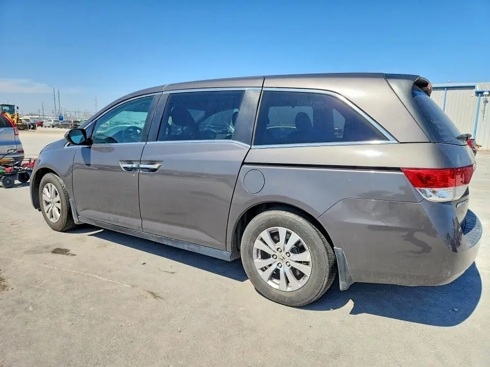 2015 HONDA ODYSSEY EXL  