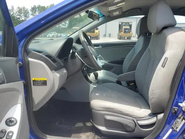 2014 HYUNDAI ACCENT GLS  
