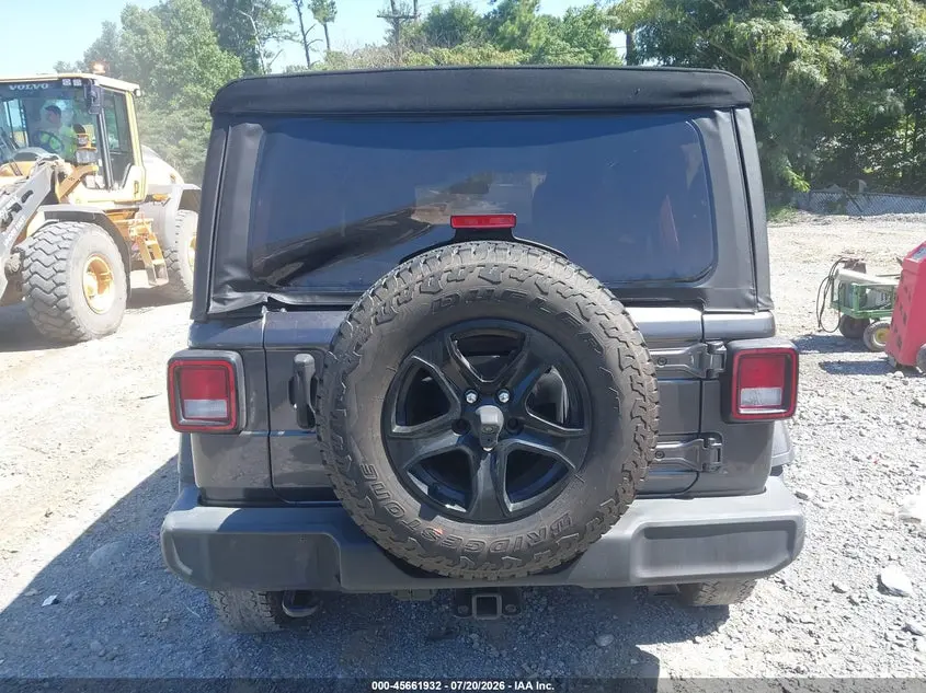 2021 JEEP WRANGLER UNLIMITED SPORT S 4X4