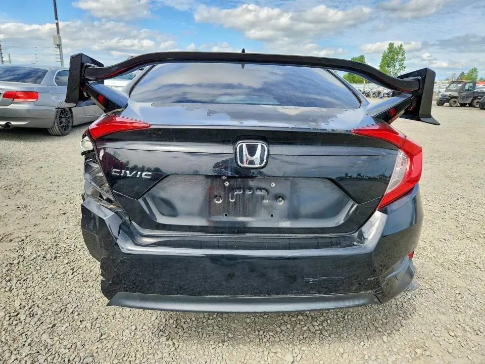 2017 HONDA CIVIC EX  