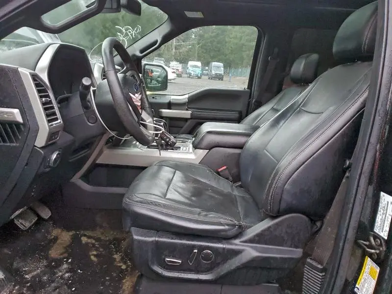 2015 FORD F150 SUPERCREW  