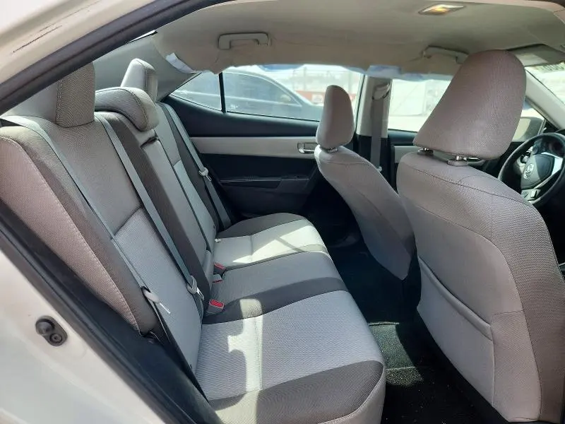 2017 TOYOTA COROLLA LE  
