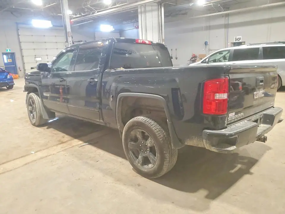 2017 GMC SIERRA K1500 SLE  