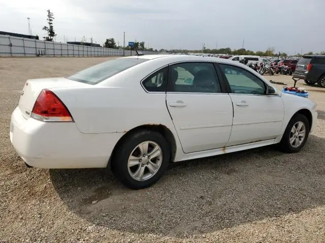 2013 CHEVROLET IMPALA LS  