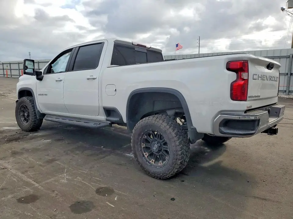 2020 CHEVROLET SILVERADO K2500 HEAVY DUTY LT  