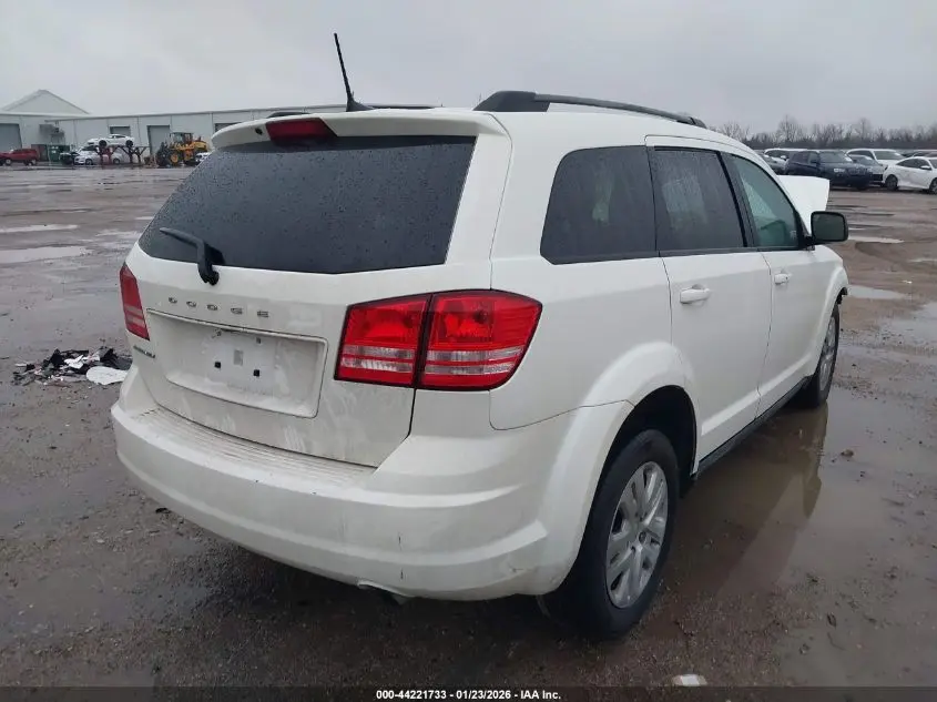 2018 DODGE JOURNEY SE