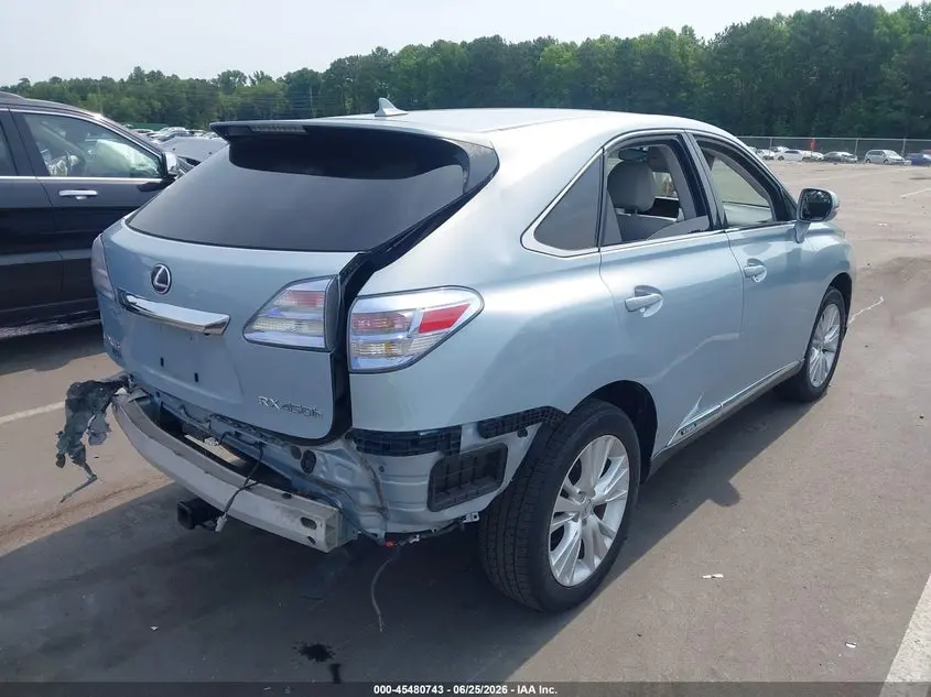 2010 LEXUS RX 450H  