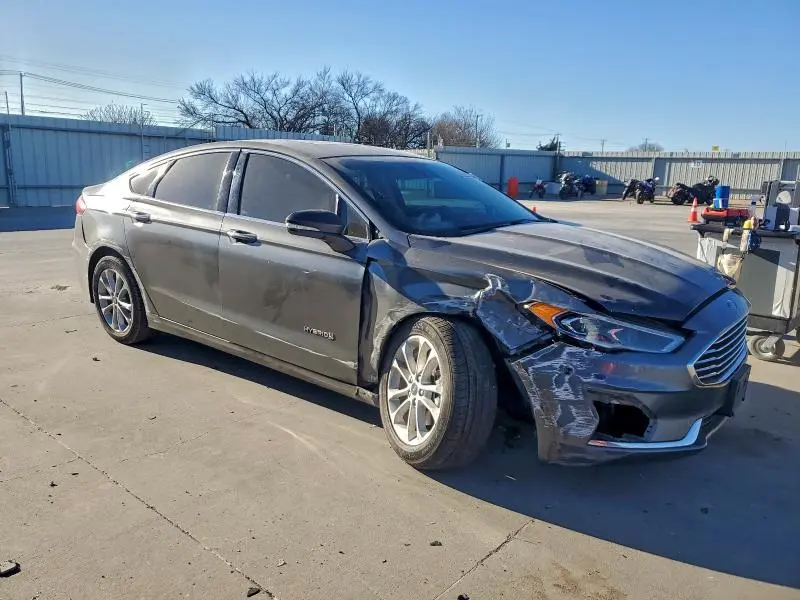 2019 FORD FUSION SEL  