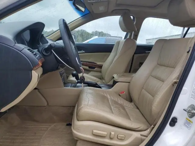 2012 HONDA ACCORD EXL  