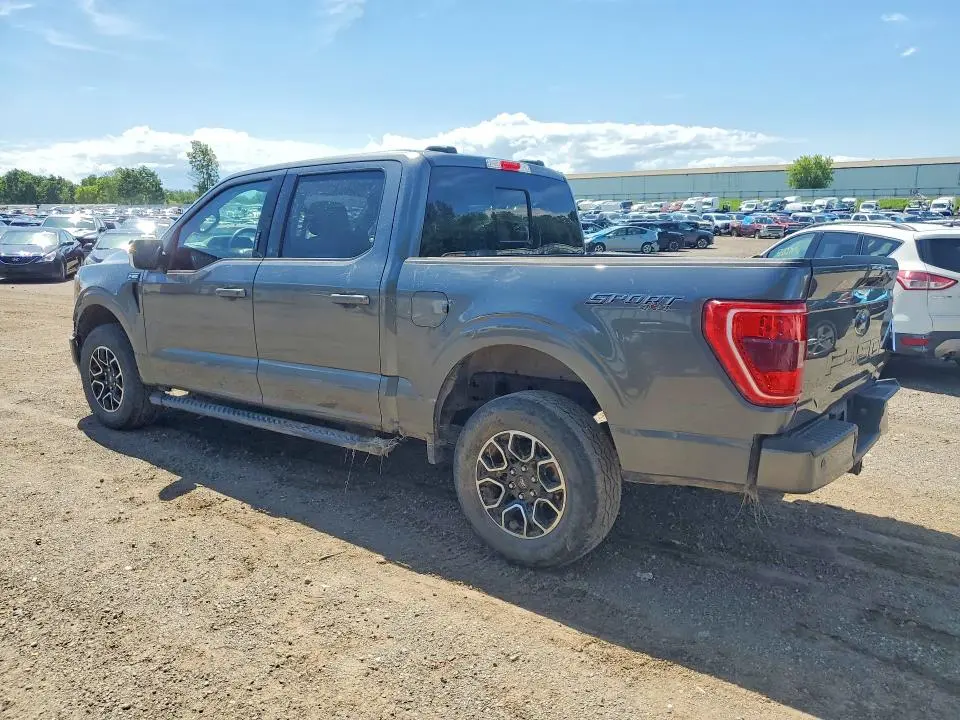 2022 FORD F150 SUPERCREW  