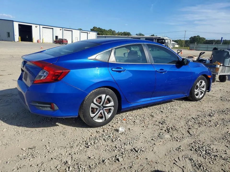 2016 HONDA CIVIC LX  