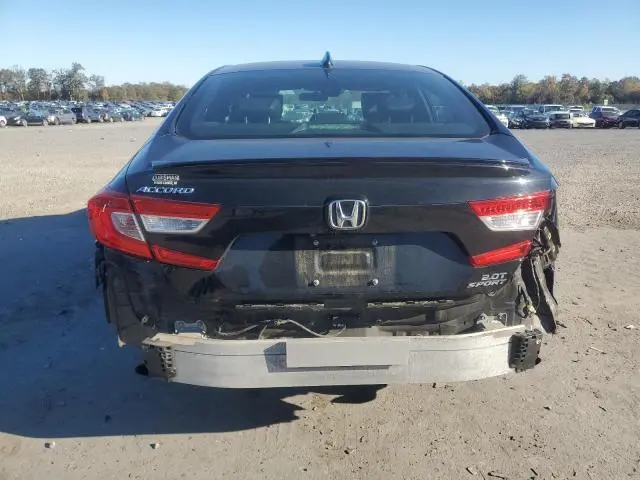 2019 HONDA ACCORD SPORT  