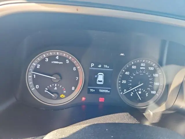 2019 HYUNDAI TUCSON SE  