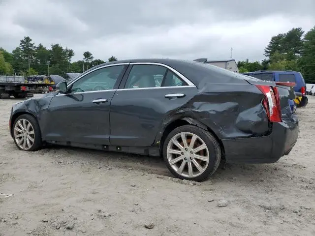 2017 CADILLAC ATS LUXURY  