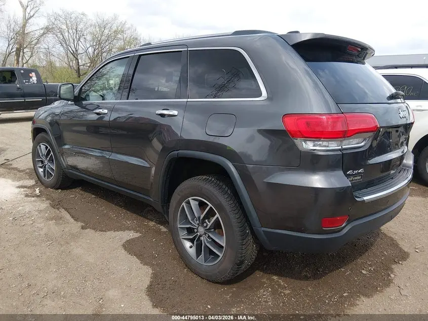 2017 JEEP GRAND CHEROKEE LIMITED 4X4