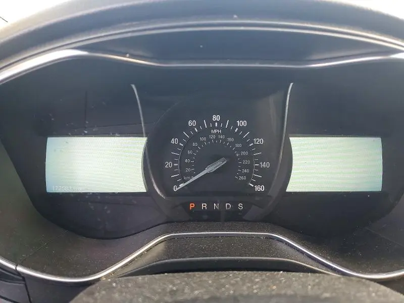 2017 FORD FUSION TITANIUM  