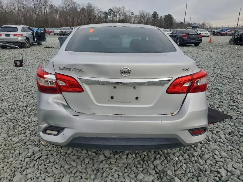 2016 NISSAN SENTRA S  