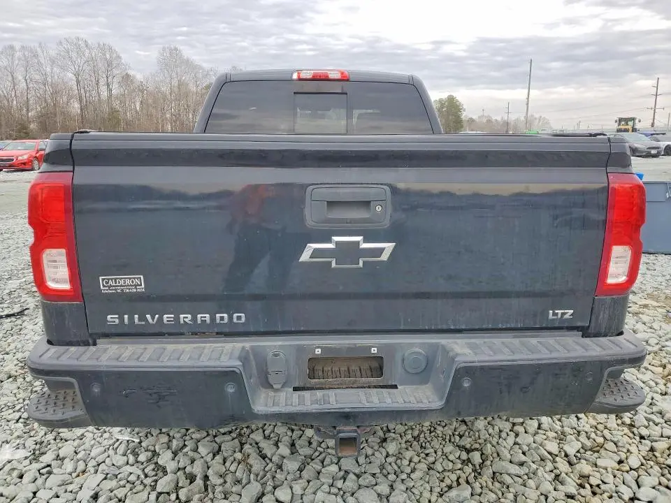 2016 CHEVROLET SILVERADO K1500 LTZ  