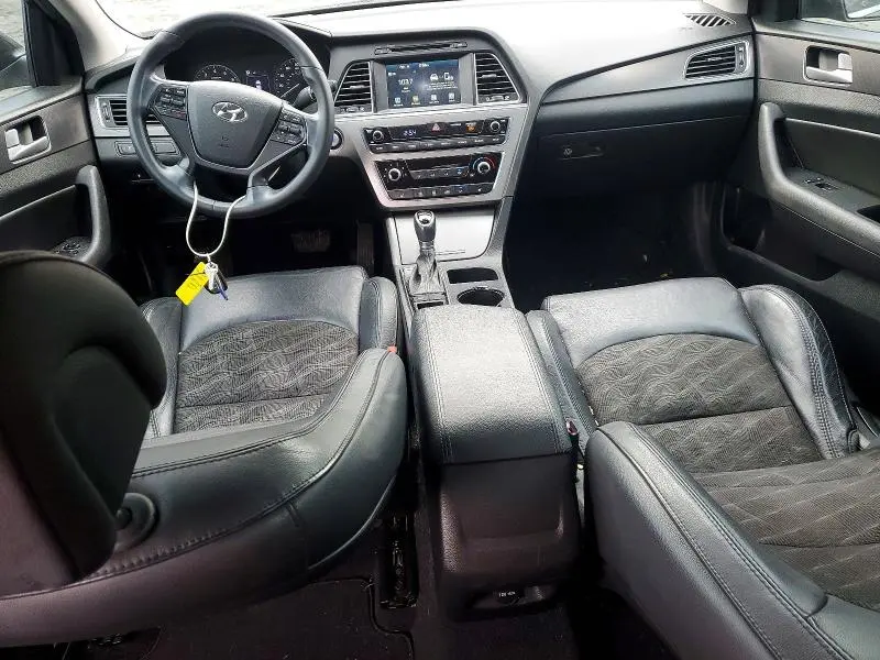 2017 HYUNDAI SONATA SPORT  