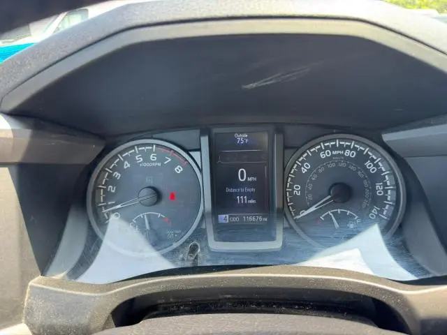 2017 TOYOTA TACOMA DOUBLE CAB  