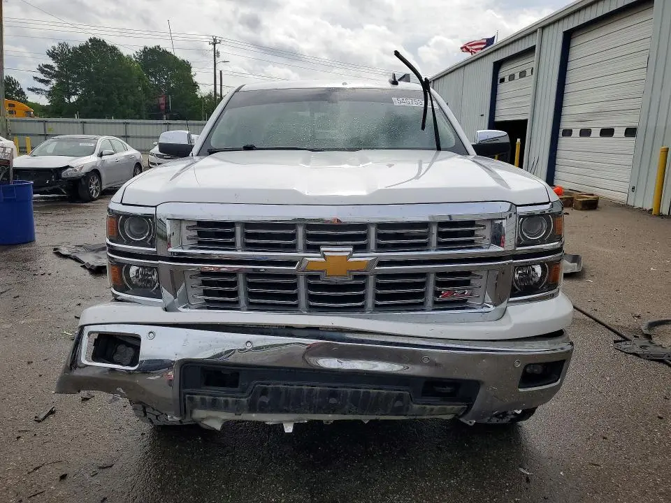 2015 CHEVROLET SILVERADO K1500 LTZ  