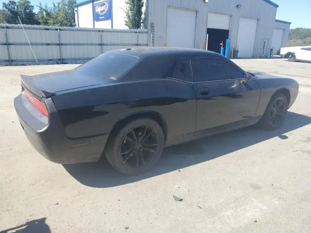 2012 DODGE CHALLENGER SXT  