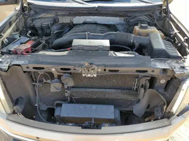 2011 FORD F150 SUPERCREW