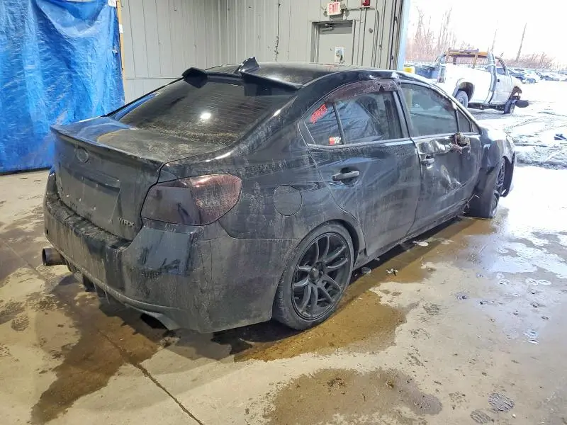 2016 SUBARU WRX LIMITED  