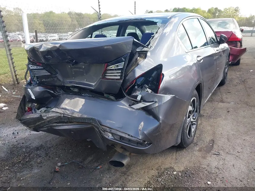 2016 HONDA ACCORD LX