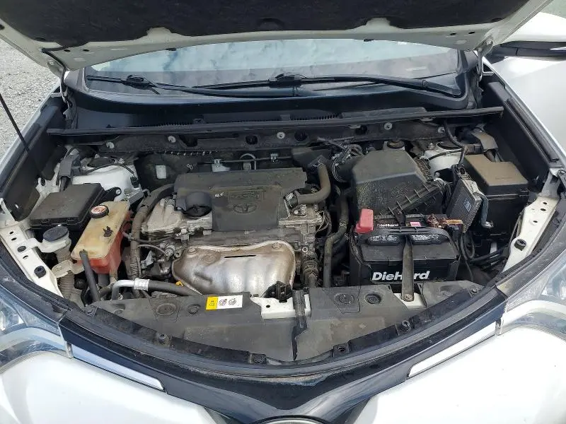 2017 TOYOTA RAV4 XLE  