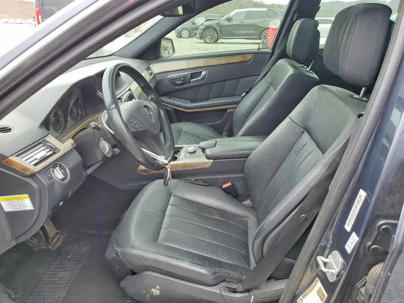 2011 MERCEDES-BENZ E 550  