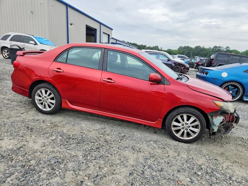 2010 TOYOTA COROLLA S  