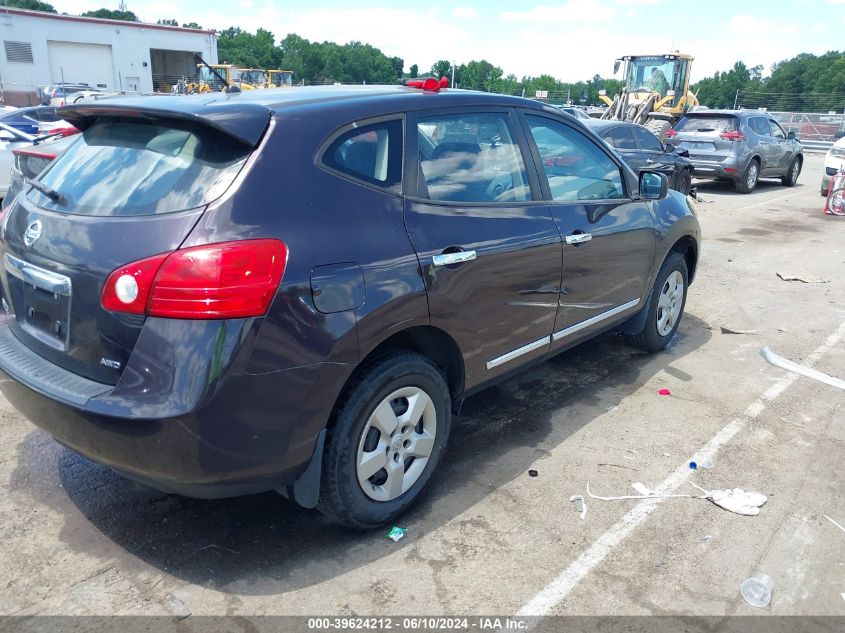 2013 NISSAN ROGUE S