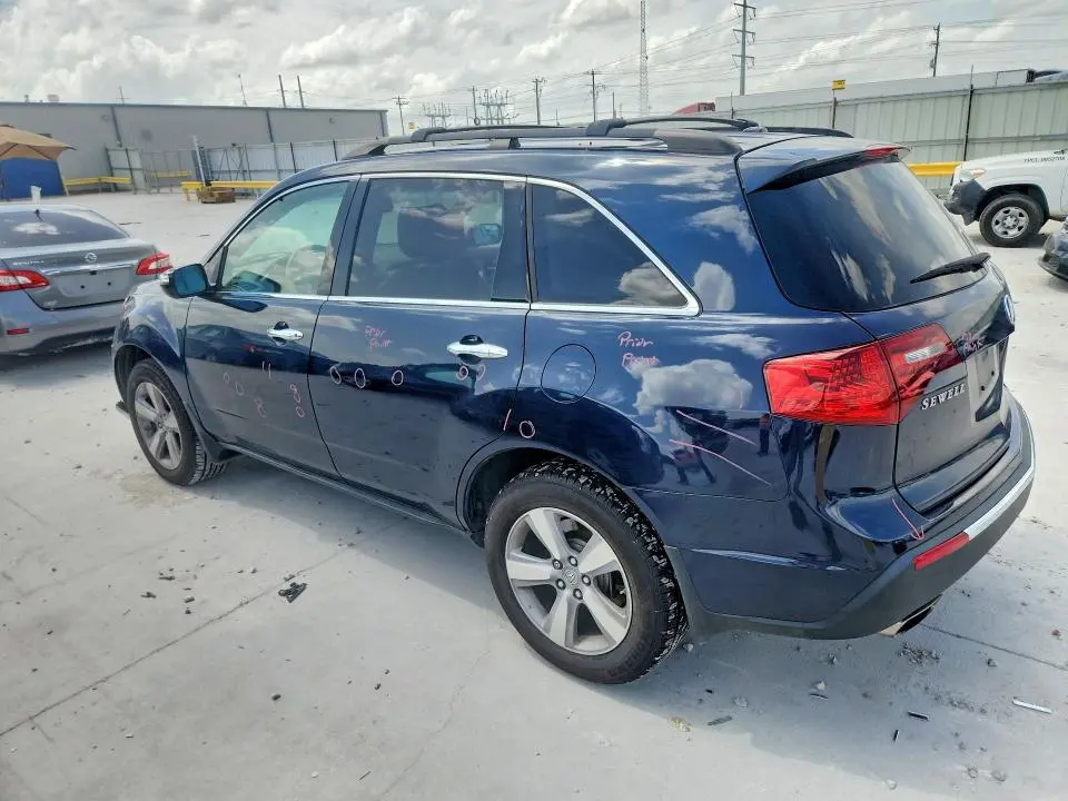 2013 ACURA MDX   