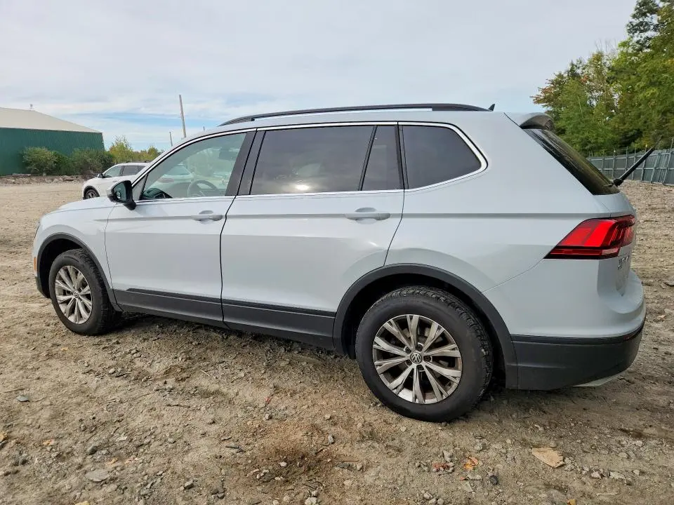 2019 VOLKSWAGEN TIGUAN SE  