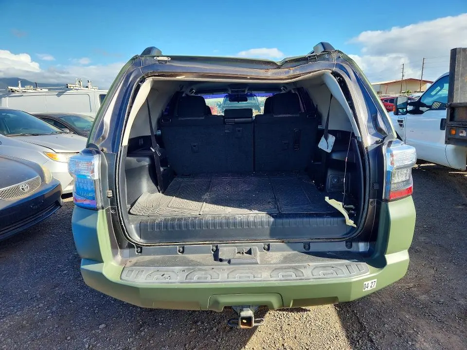 2018 TOYOTA 4RUNNER   