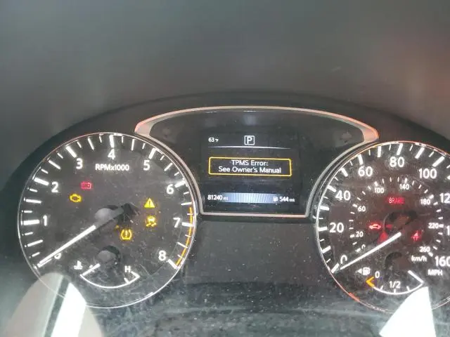 2016 NISSAN ALTIMA 2.5  
