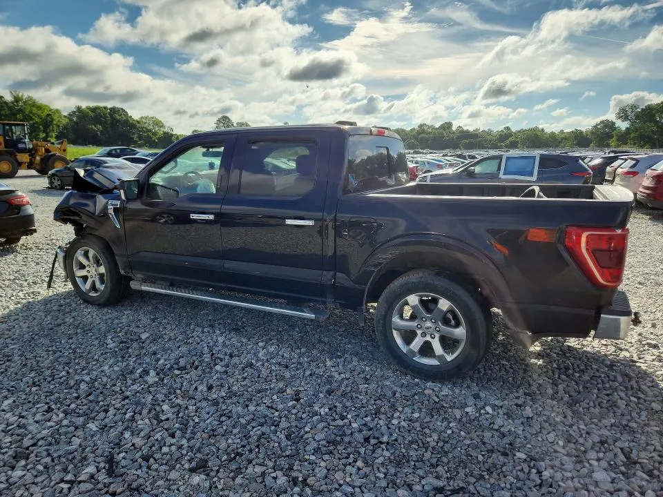 2023 FORD F150 SUPERCREW  