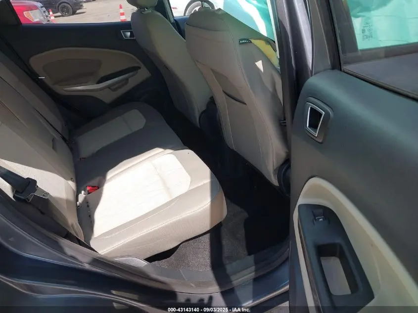 2019 FORD ECOSPORT SE