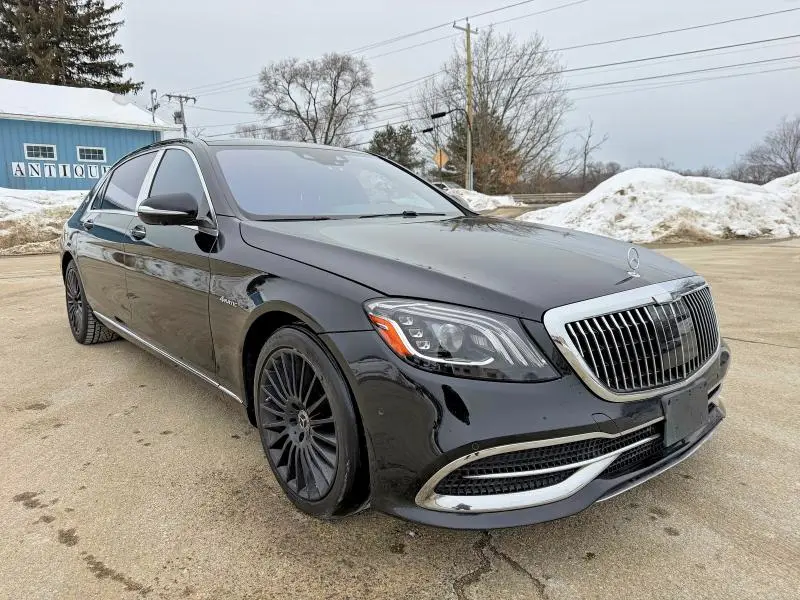 2018 MERCEDES-BENZ S MERCEDES-MAYBACH S560 4MATIC  