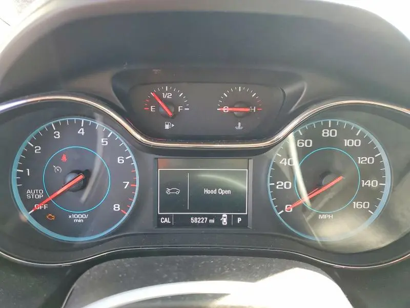 2016 CHEVROLET CRUZE LT  